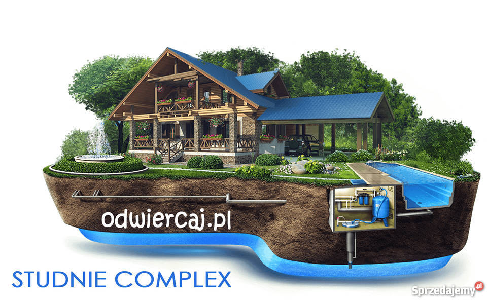 Wiercenie Studni Głębinowych Odwierty Pompy Turek usługi budowlane