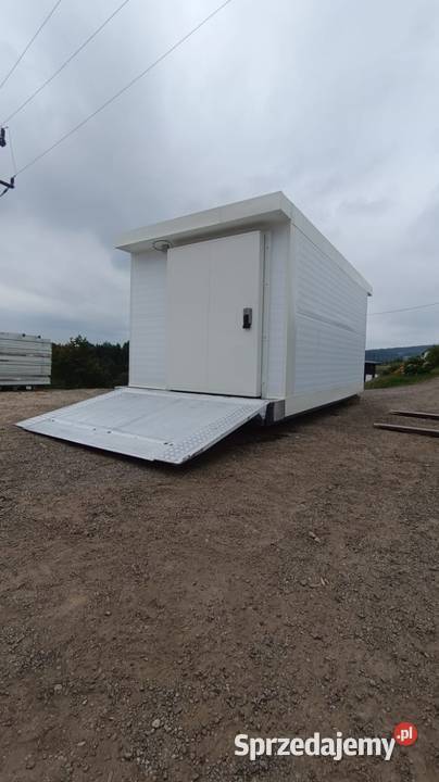 Mroźnia paletowa Komora mroźnicza Mroźnia M019 małopolskie Laskowa