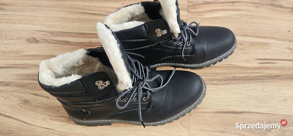 Buty męskie z kożuszkiem 44 Nowe Okazja lubuskie Szprotawa sprzedam