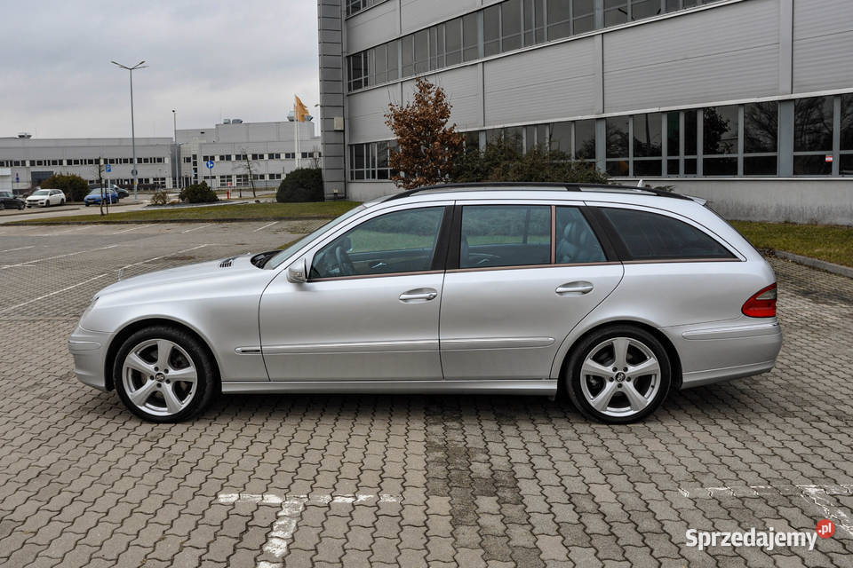 MercedesBenz Klasa E W211 30CDI 224 Automat Wrocław sprzedam