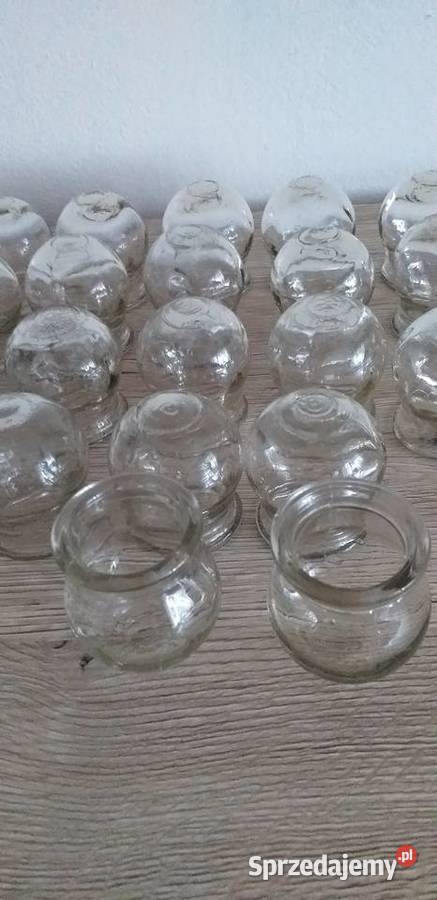 Bańki lekarskie prl Porcelana i szkło łódzkie Przedbórz