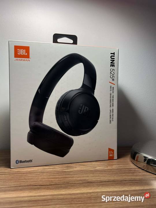 Słuchawki JBL Tube 525 BT Mrzezino sprzedam