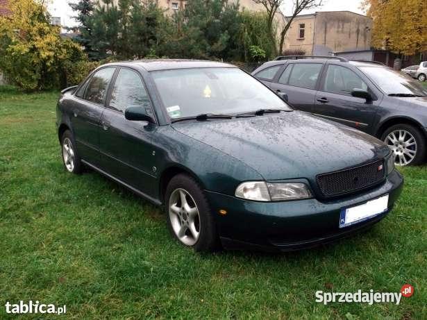 Audi A4 16 16V KlimaWebastoCzujnik deszczu itp elektryczne lusterka Myślibórz