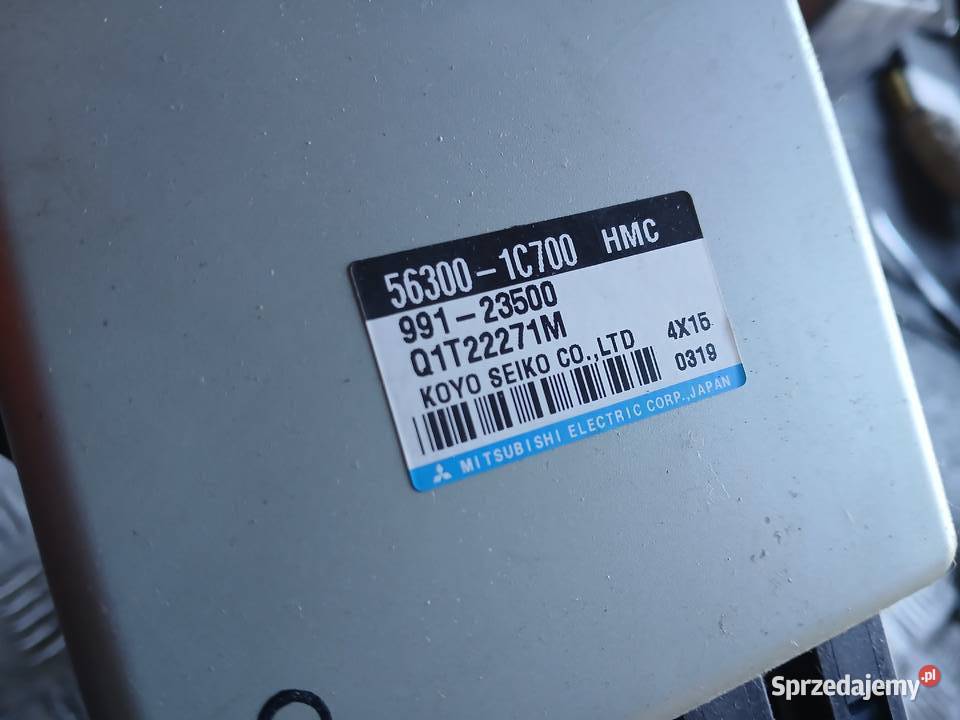 Wspomaganie elektryczne Hyundai Getz 15 CRDI małopolskie Radłów