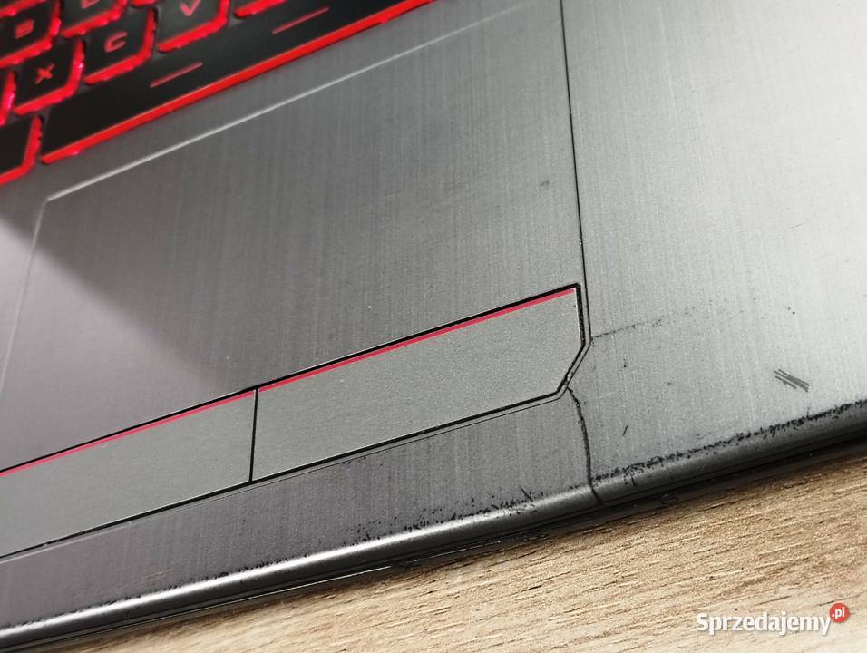 Laptop gamingowy MSI MS16J9 gtx 1050 nvidia podkarpackie Łańcut sprzedam