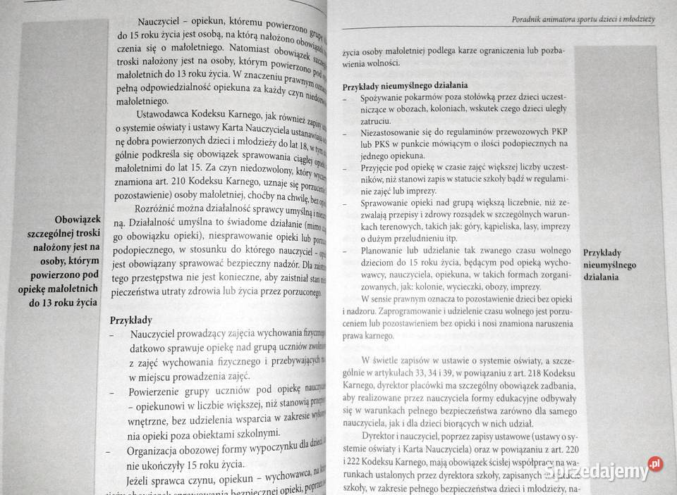 Poradnik animatora sportu dzieci i młodzieży lubelskie