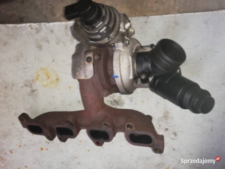 Turbosprężarka VW Audi 16 TDI 03L253016M NOWA świętokrzyskie Suchedniów