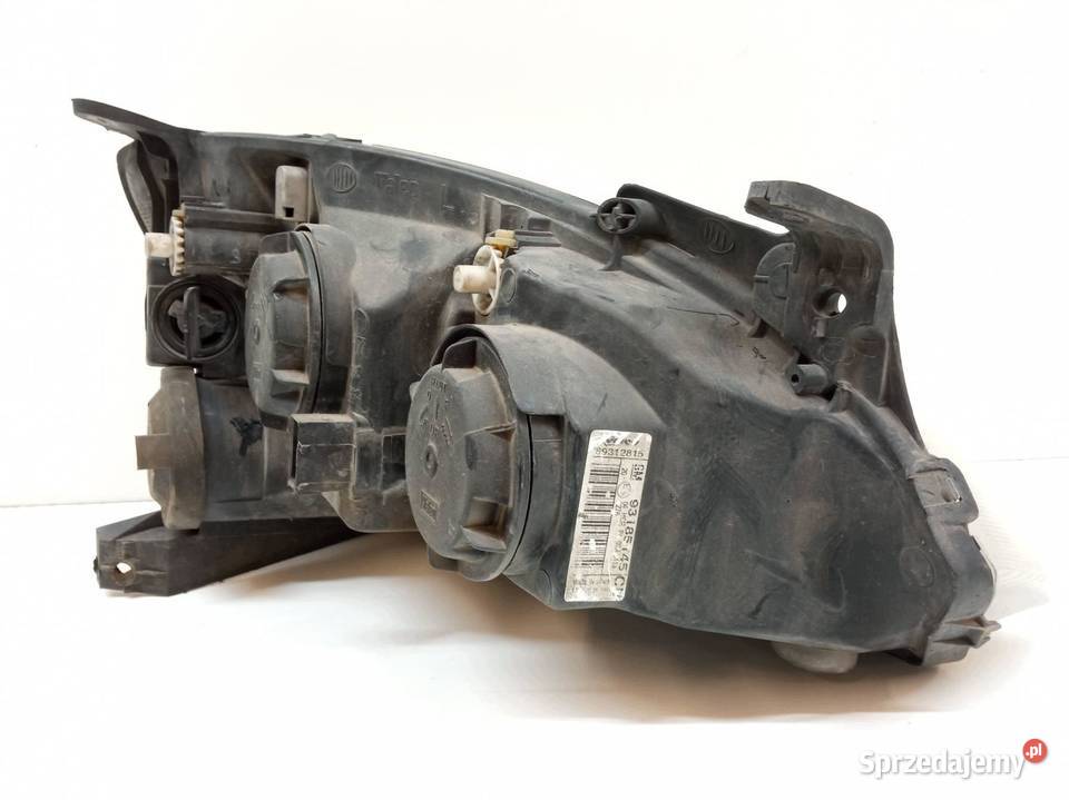 LAMPA PRZÓD LEWA EU CORSA C 93285145 Opel Combo osobowe