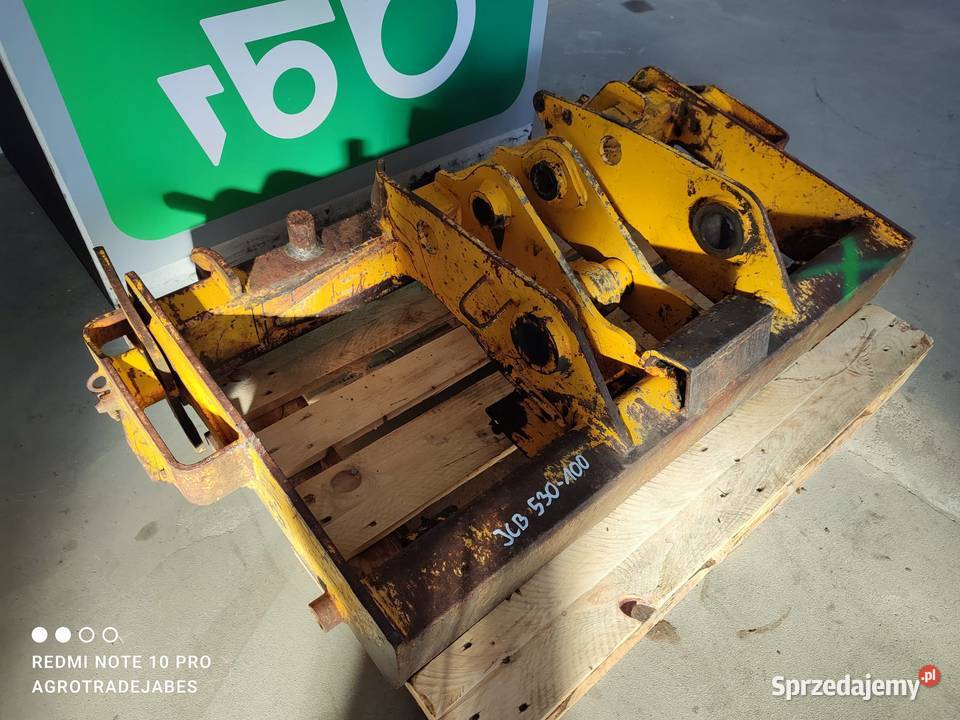 Adaptacja osprzętu JCB 530100 Wilkowo
