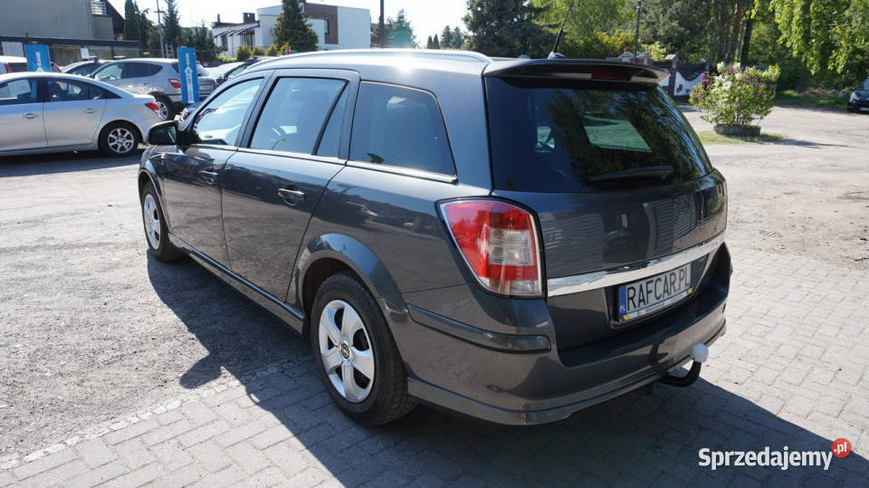 Opel Astra z Niemiec zarejestrowana Gwarancja H kurtyny powietrzne Astra Zielona Góra
