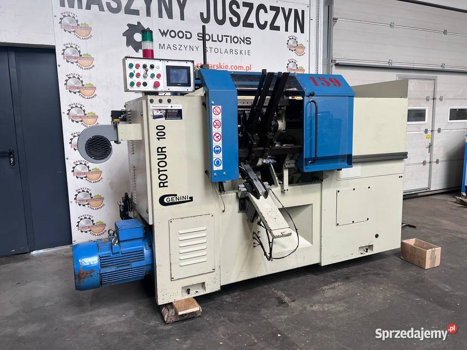 Automat tokarski Genini ROTOUR 100 CE Juszczyn