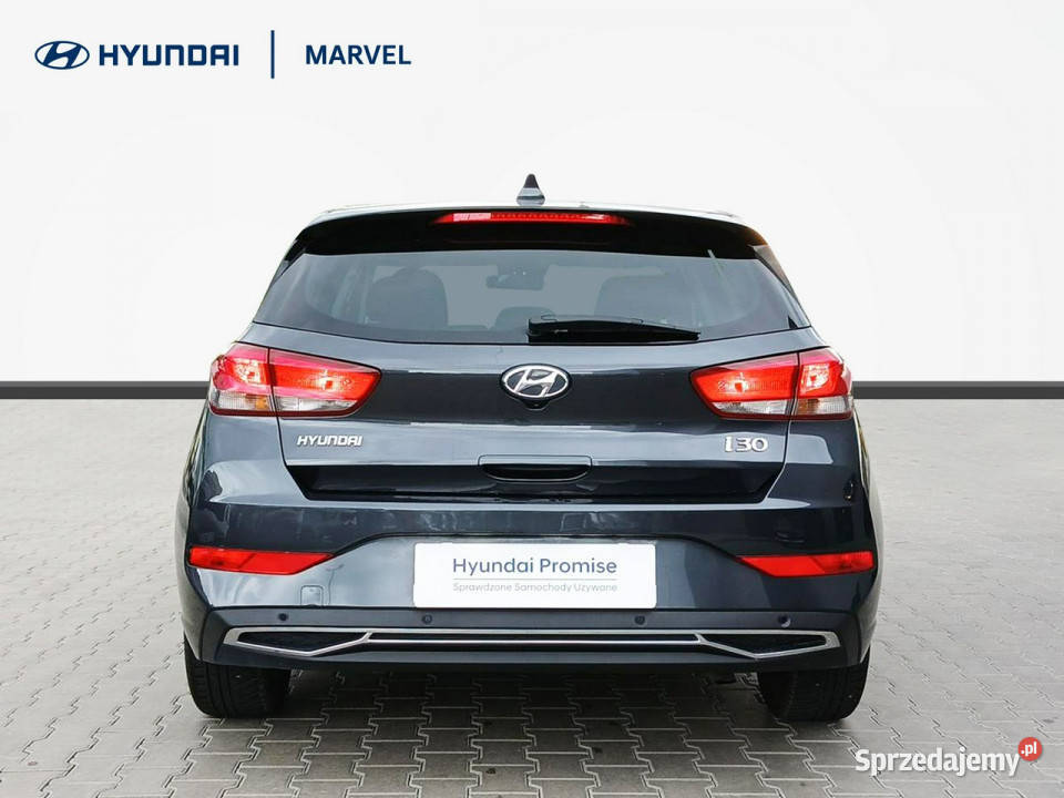 Hyundai i30 10 TGDI 6MT 120 WersjaSmart Pakiet system Start-Stop Łódź sprzedam