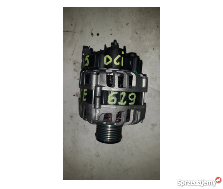 ALTERNATOR RENAULT DACIA 15DCI K9KE629 świętokrzyskie Suchedniów