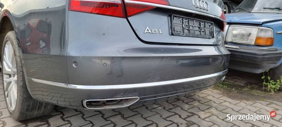 KLAPA LAMPY ZDERZAK AUDI A8 L D4 MATRIX EUROPA Lipno