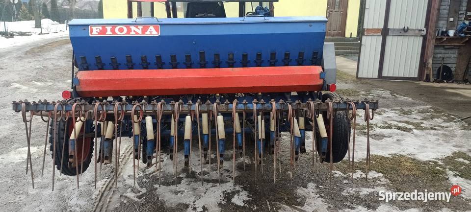 Siewnik zbożowy Nordsten 2 m Fiona Kolbuszowa sprzedam
