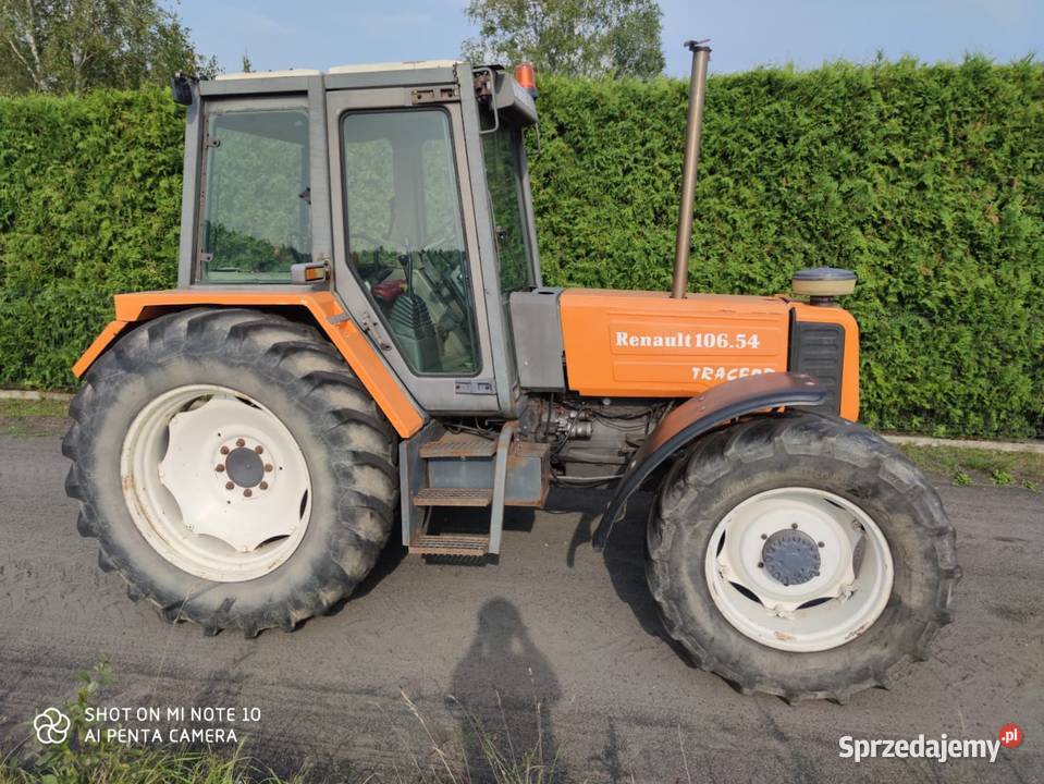 Renault 10654 97r mechaniczny skrzynia biegów 40 Łobżenica