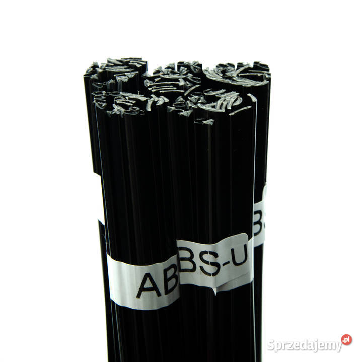 Spoiwo do Spawania Plastiku ABSU 100g Czarny Ludźmierz