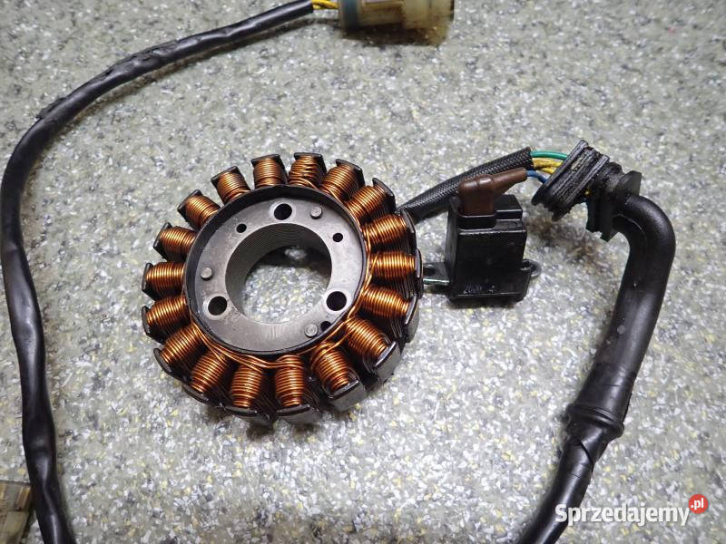 ALTERNATOR IMPULSATOR STATOR ZAPŁON UZWOJENIE lubuskie Strzelce Krajeńskie