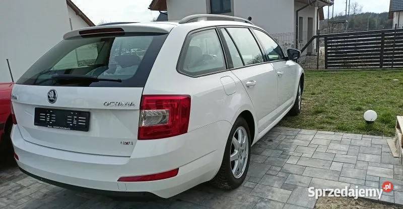 Skoda Octavia 4x4 diesel OKAZJA Rok produkcji 2014 Škoda Góra Kalwaria