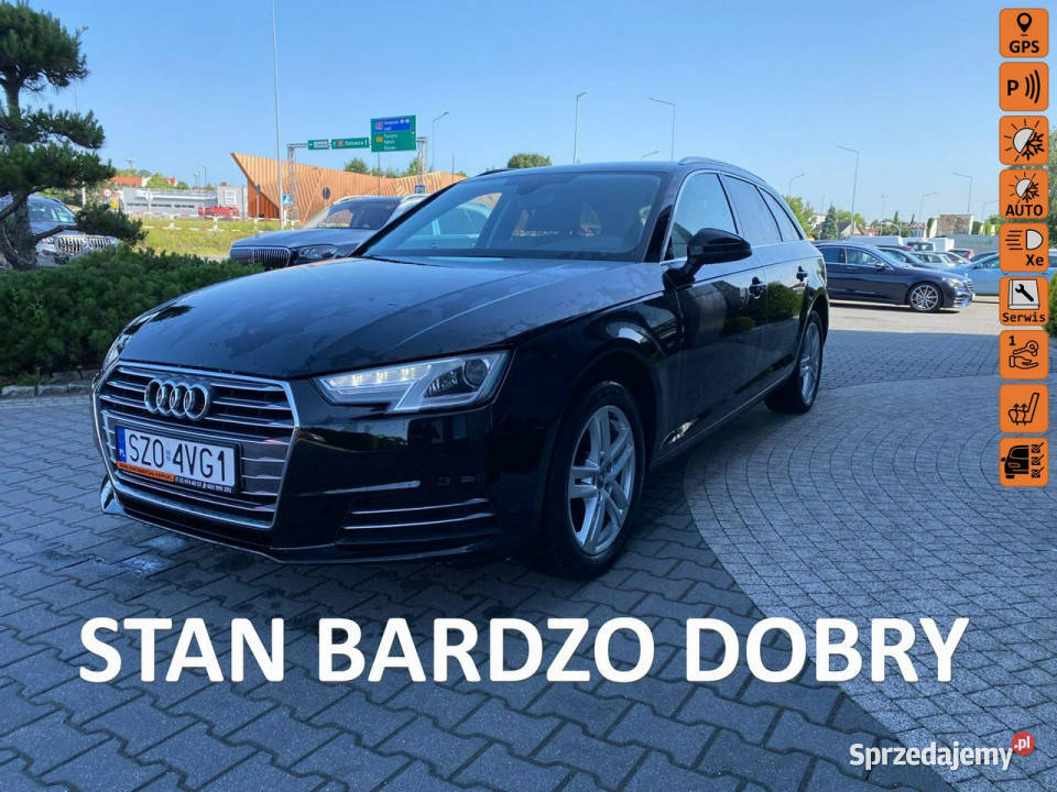 Audi A4 led bixenon podgrz fot el klapa navi PDC elektryczne lusterka Żory sprzedam