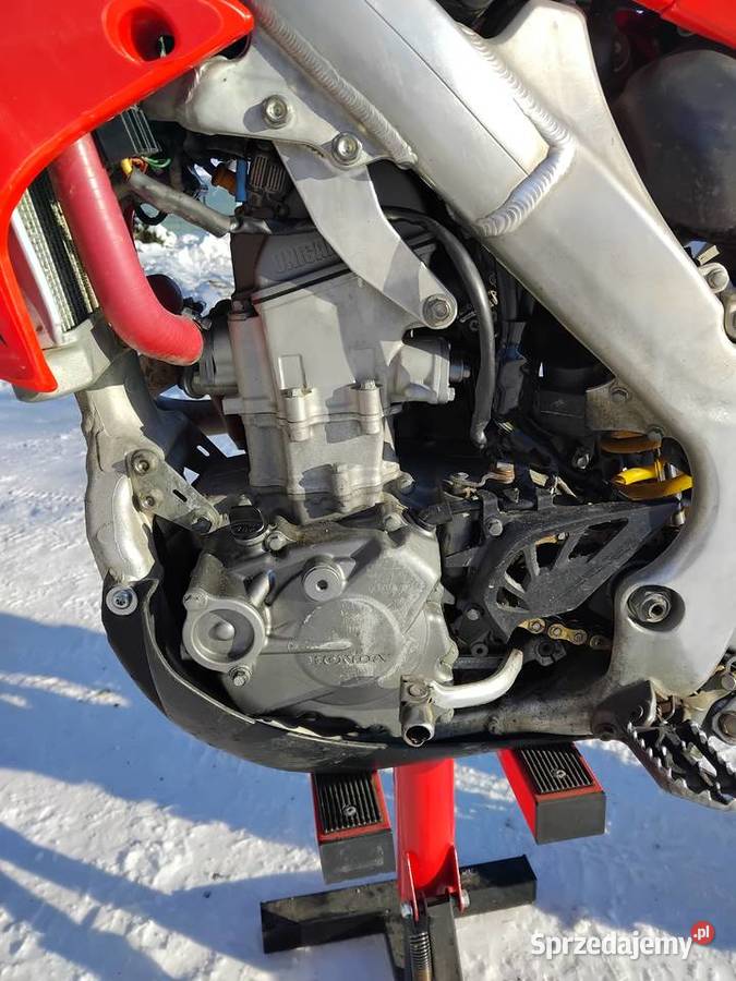 Honda crf 250r HM zarejestrowana lubelskie Kierzkówka sprzedam
