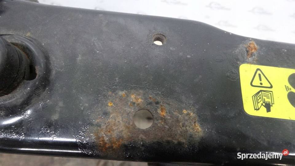 QASHQAI I J10 LIFT 15 DCI 11r pas przedni