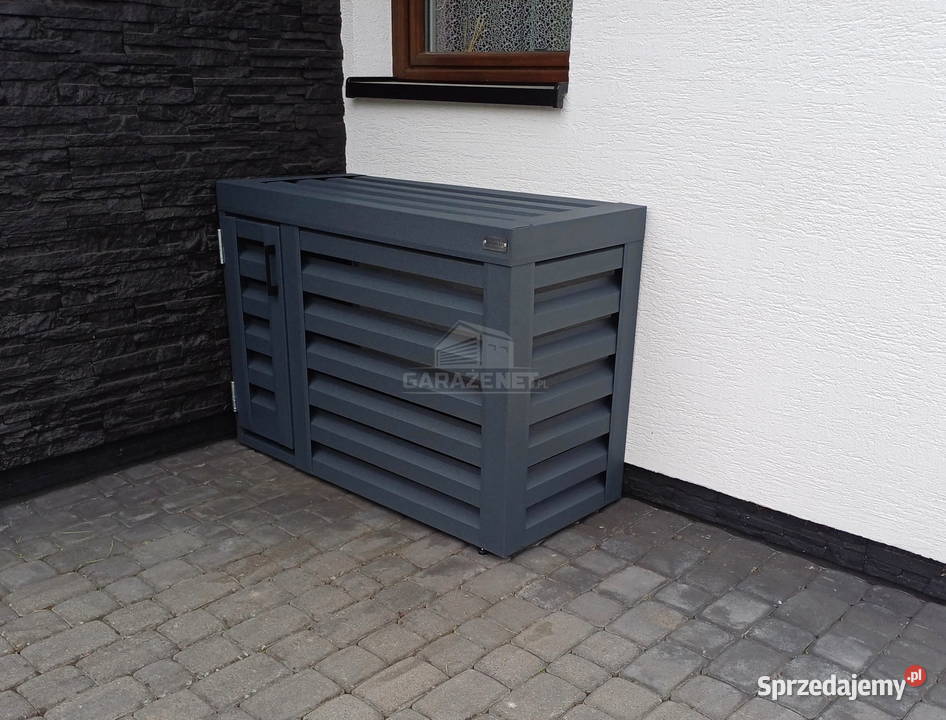 Osłona klimatyzatora pompy ciepła 100x40x80 Łapanów