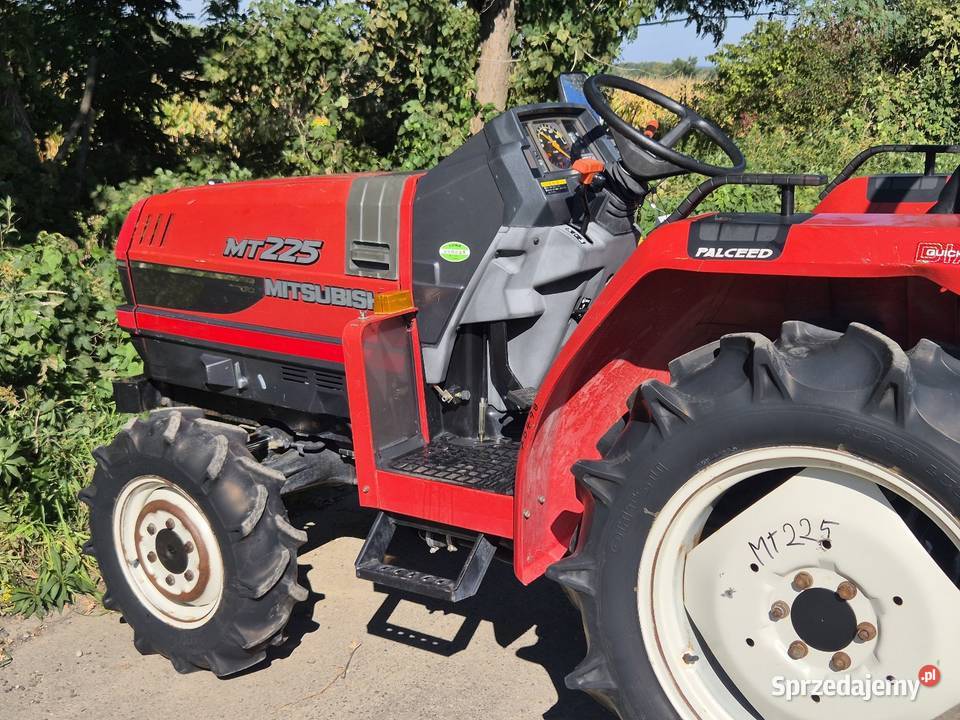 Traktorek MITSUBISHI MT225D 22 44 Wspomaganie Małuszyn
