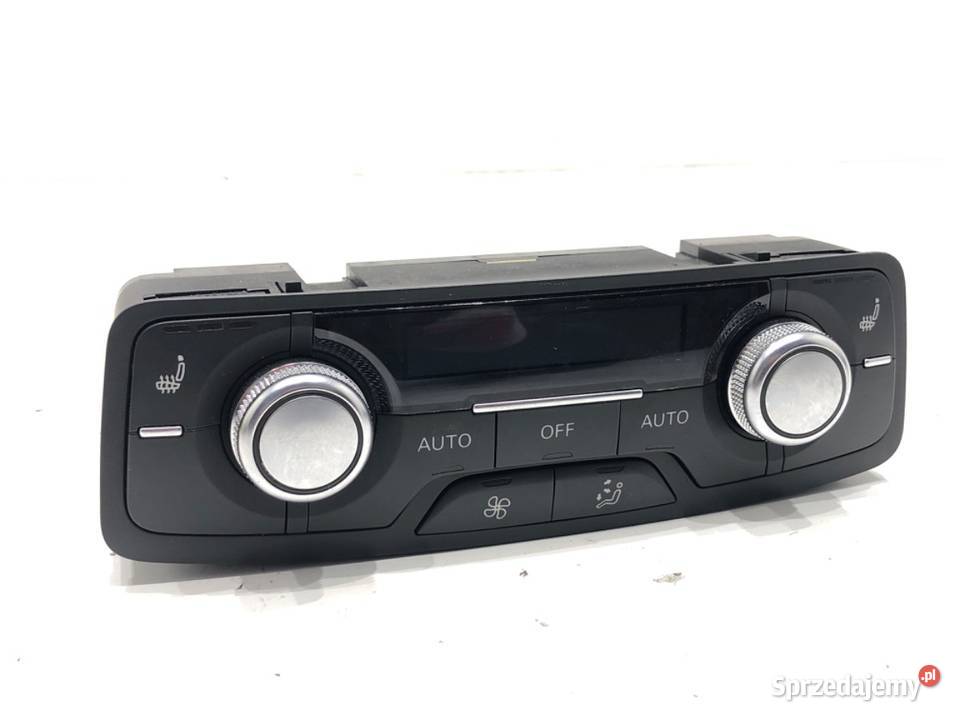 PANEL STEROWANIA NAWIEWU KLIMATYZACJI TYŁ AUDI