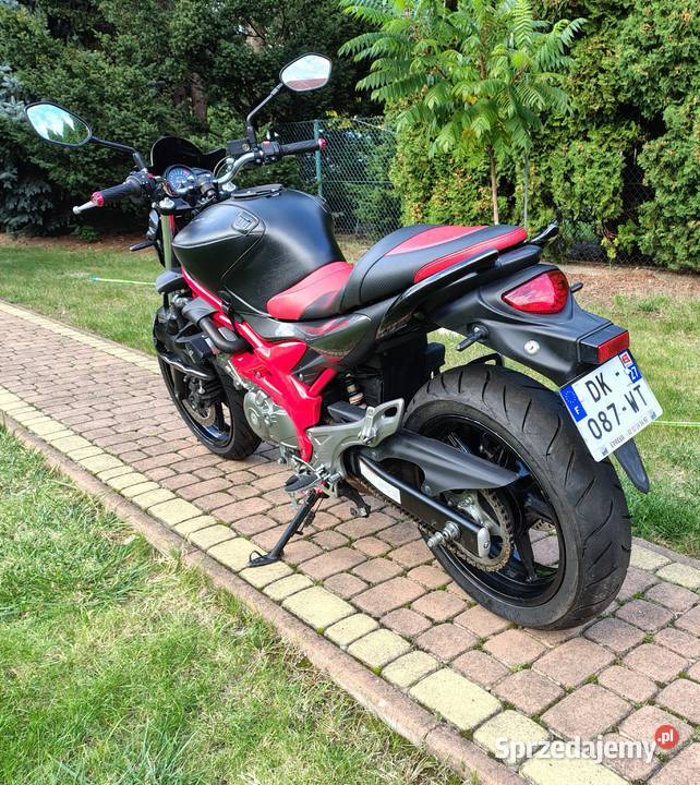 Suzuki Gladius 650 2014 sprzedam