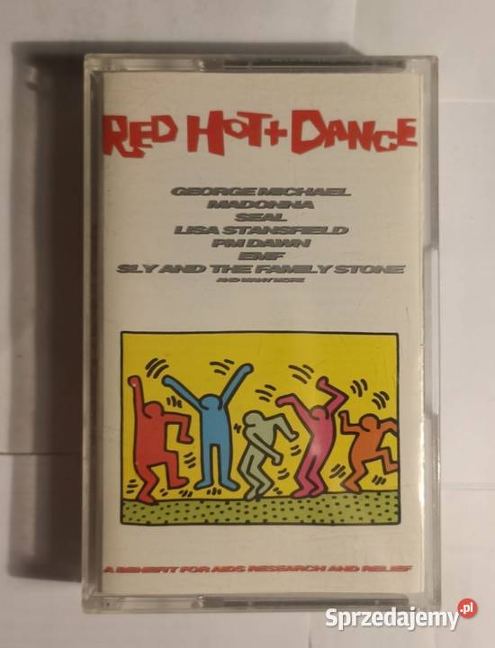 Kaseta magnetofonowa Red Hot and Dance Warszawa sprzedam