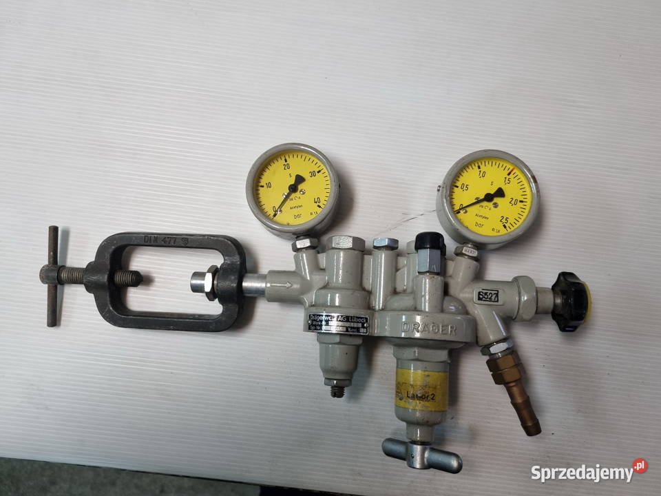 Reduktor butlowy dwustopniowy Drager AG do zachodniopomorskie Szczecin