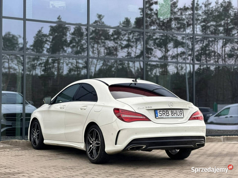 Mercedes CLA 220 SalonPL Full LED Półskóra sprzedam