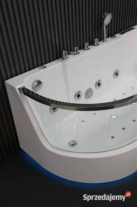 Dysze obrotowe Wanna z hydromasażem EBX373 L