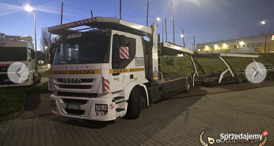 Sprzedam Iveco Starlis Lorha stan b Krzeszowice