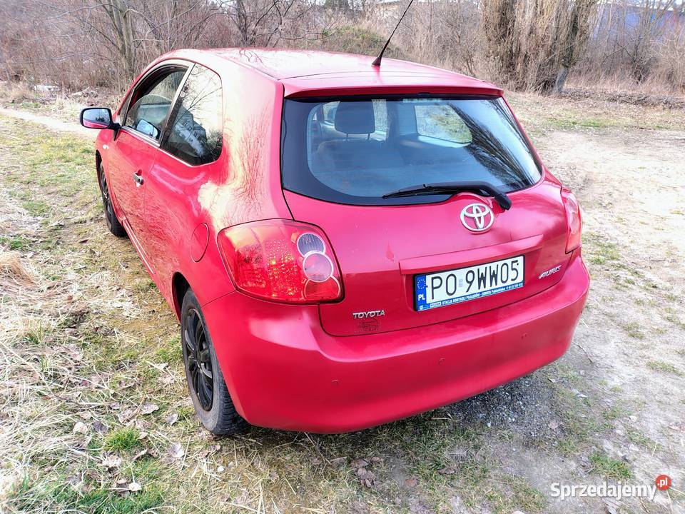Toyota Auris 14 vvti benzyna 2007r Poznań