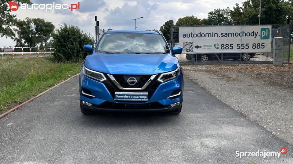 Nissan Qashqai Raty Automat kamery360 Navi Xenon sprzedam