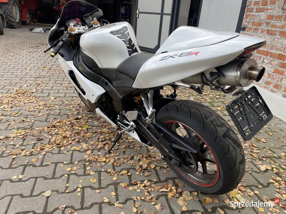 Kawasaki Ninja ZX6R 636 Poznań