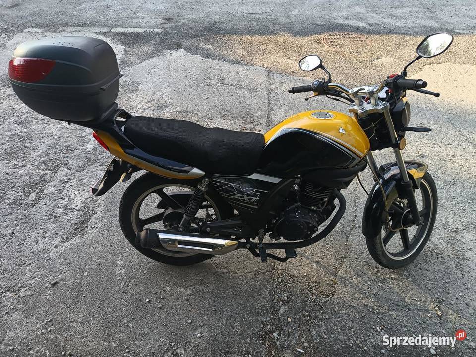 Romet ZXT 125 2015r Wieliczka