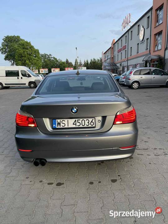 Bmw seria 5 e60 523i 2008r Rok produkcji 2008 Siedlce