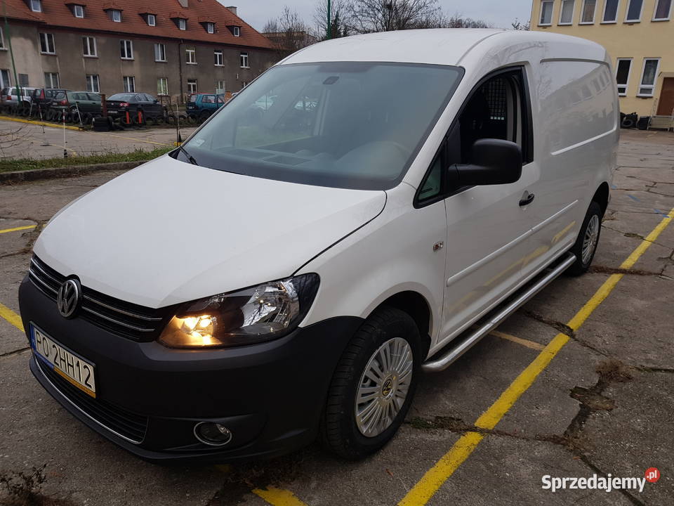 Volkswagen Caddy CADDY MAXI 16 tdi Motoryzacja