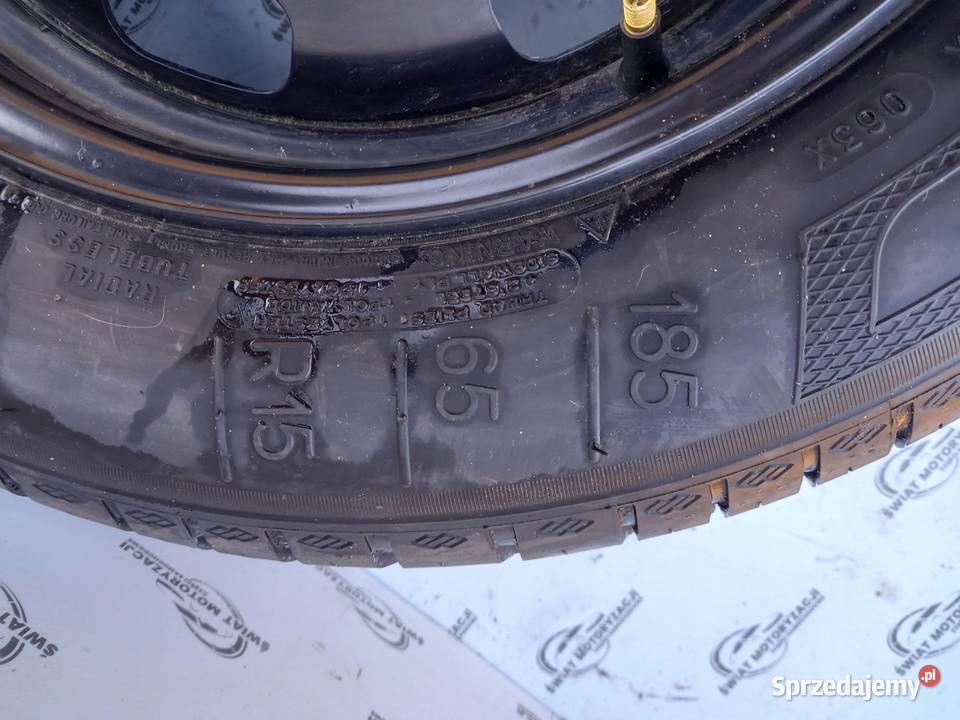 FORD PEUGEOT koło dojazdowe 1856515 88T 4x108