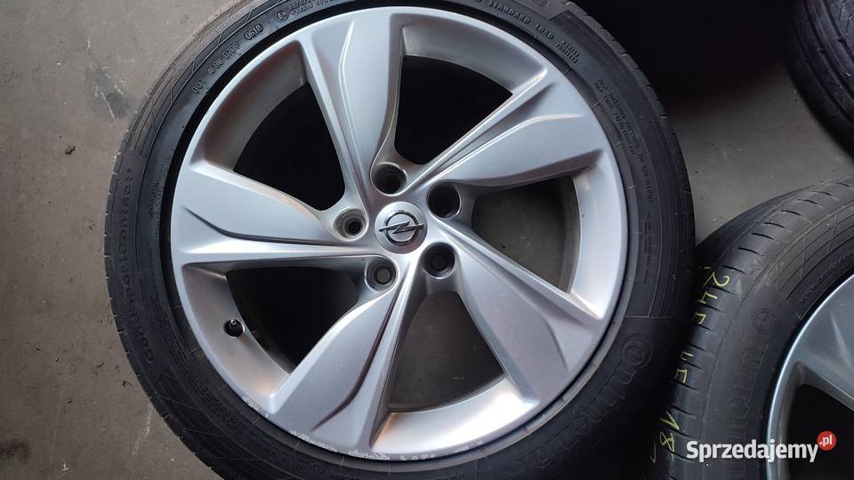 18 5x115 85J ET 49 OPEL komplet felg aluminiowe dolnośląskie