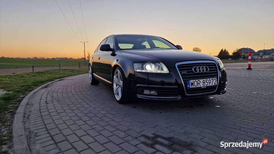 Audi A6 C6 LIFT automat quattro nawigacja sprzedam