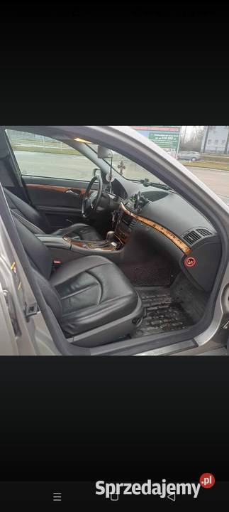 Mersedes Bens E 211 sprzedam