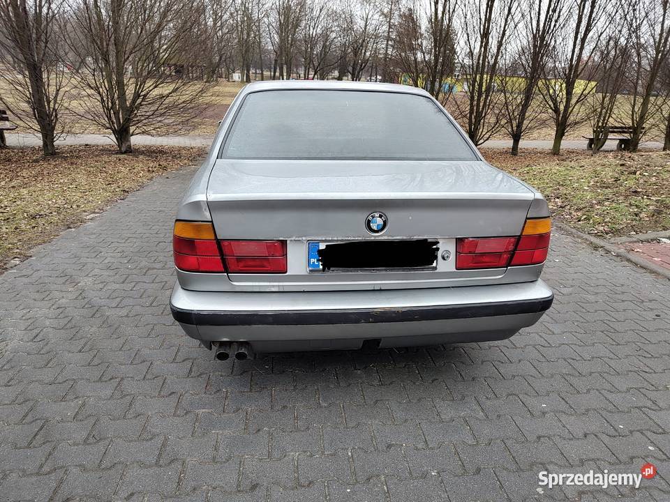 Bmw E34 525i 170 1988r Sedan Możliwa Zamiana Seria 5 sprzedam
