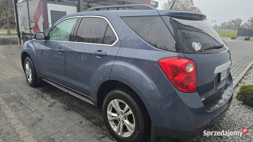 Chevrolet Equinox ASR (kontrola trakcji) Kościan sprzedam