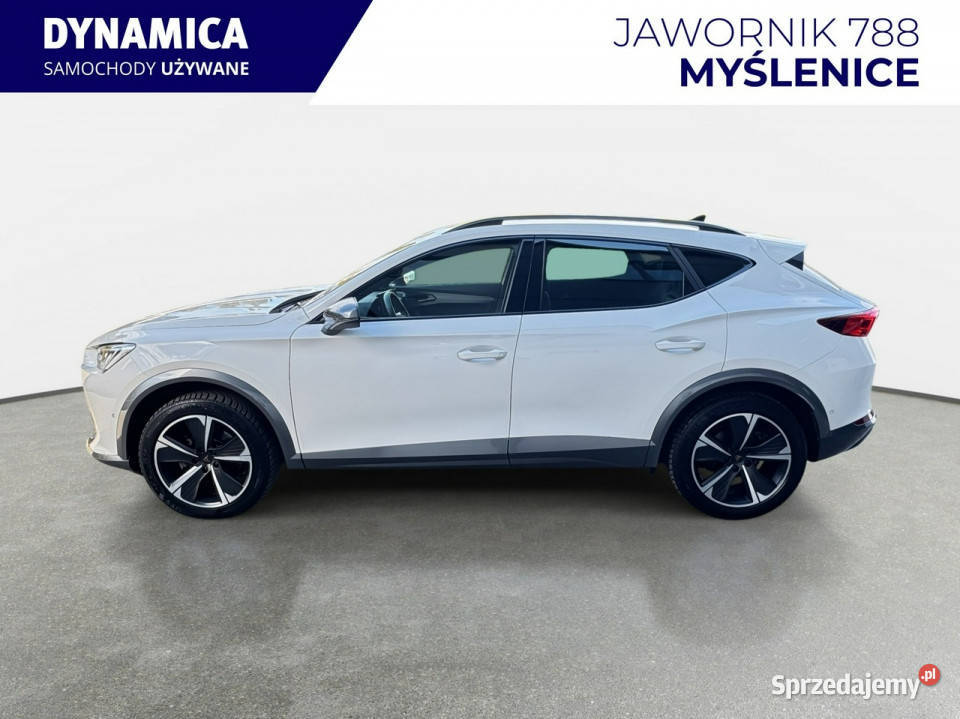 Cupra Formentor VAT 23 15TSI 150 DSG 2022 r łopatki zmiany biegów Myślenice sprzedam