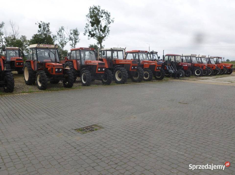 zetor 7245 nie ursus sprowadzony claas john Bartołdy