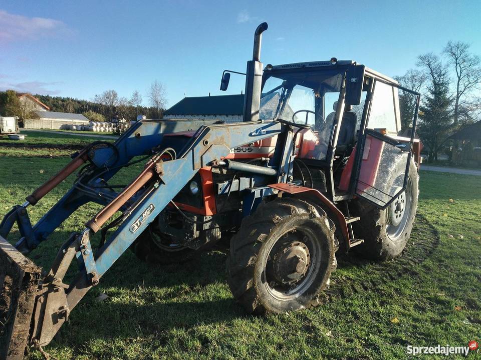 Sprzedam Ursusa 914 z turem nieuszkodzony Gąski